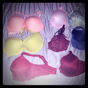 Victoria's Secret Lot of 11 Bras